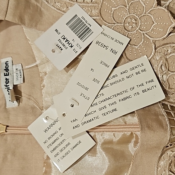 Vintage Jennifer Eden Tank Blouse - Picture 10 of 16